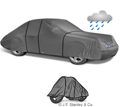 Wetterfeste Auto-Abdeckung All Weather Indoor Outdoor Car Cover